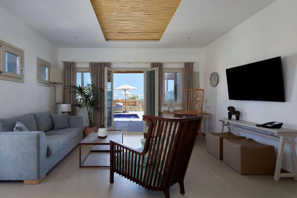 SUITE SEA VIEW Room, Sea Breeze Santorini Beach Resort, Curio Collectio, Santorini