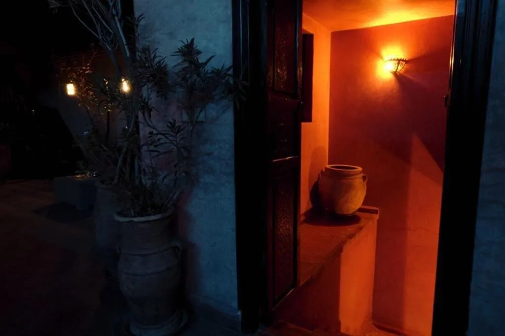 Terrace, Riad Samsli, Marrakech
