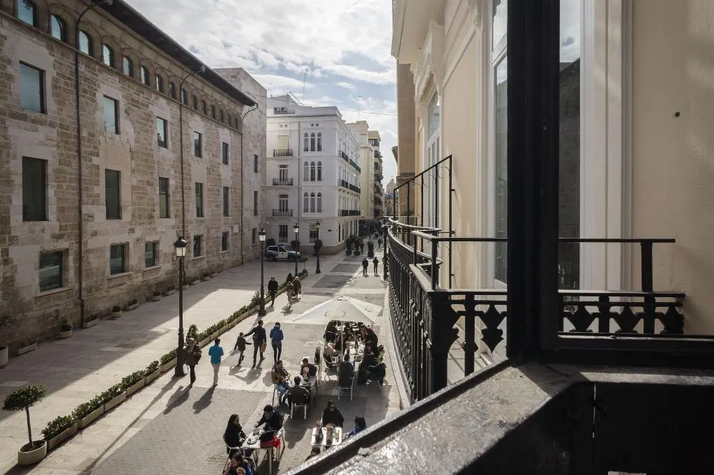 General view, San Lorenzo Boutique Hotel, Valencia
