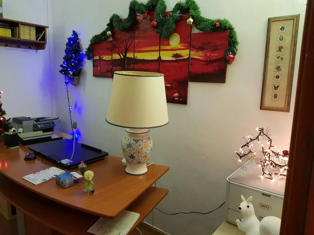 Lobby, B&B A Casa di Grazia, Naples