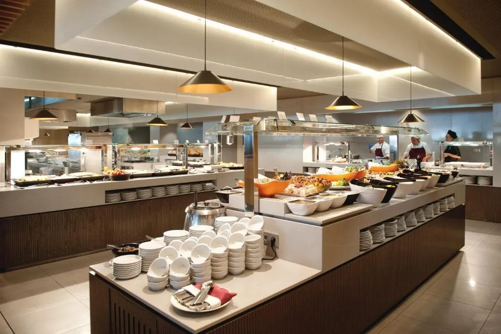 Restaurant, Sotavento Beach Club, Fuerteventura