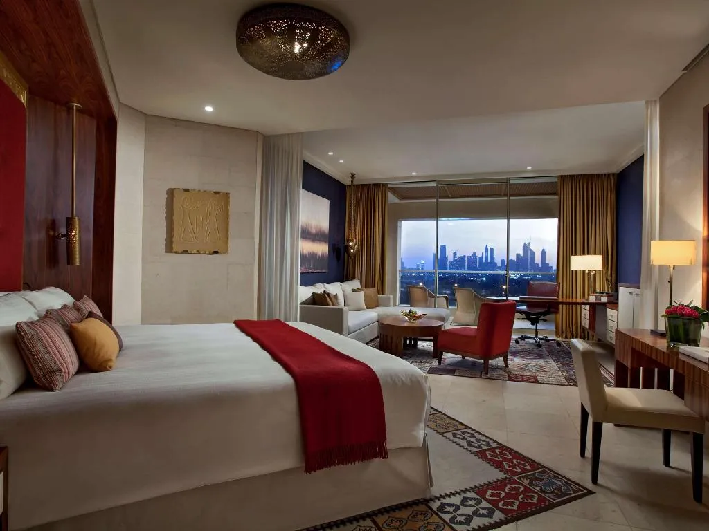 DOUBLE CLUB Room, Raffles Dubai, Dubai