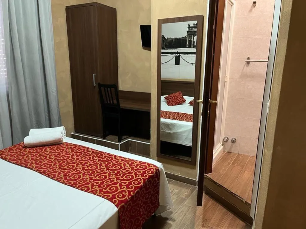 TWIN STANDARD Room, Hotel Corvetto, Milan