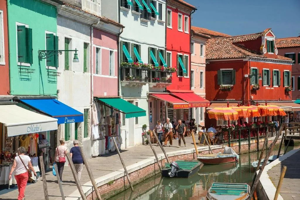 General view, Hotel Serena, Venice