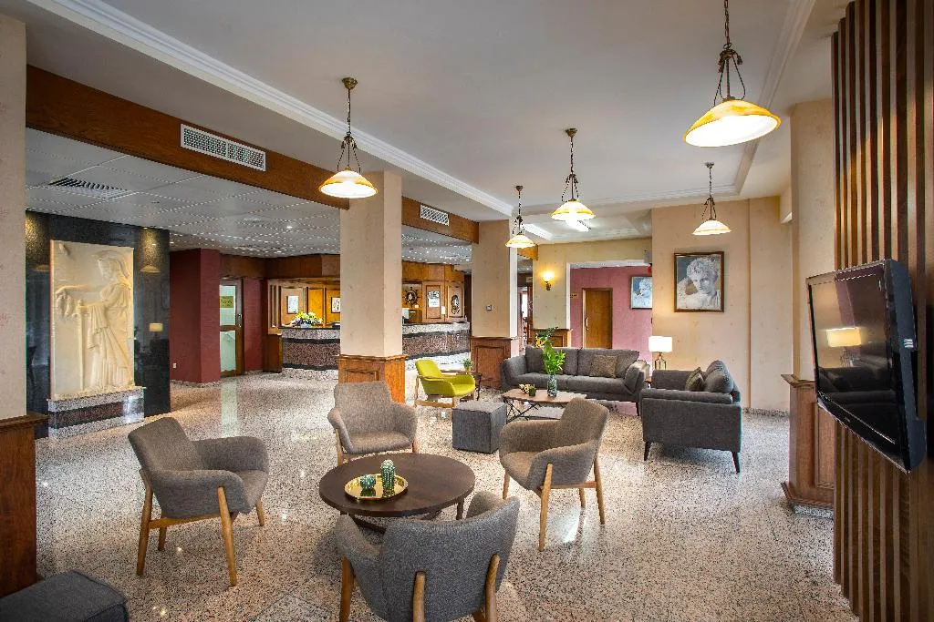 Lobby, Kapetanios Limassol, Cyprus