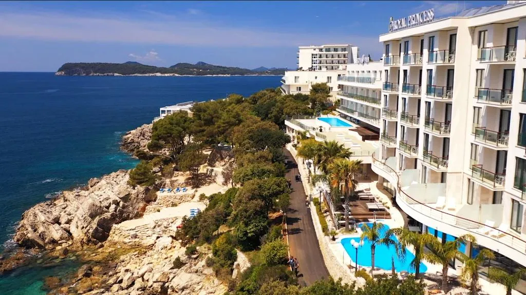 General view, Royal Princess Hotel, Dubrovnik