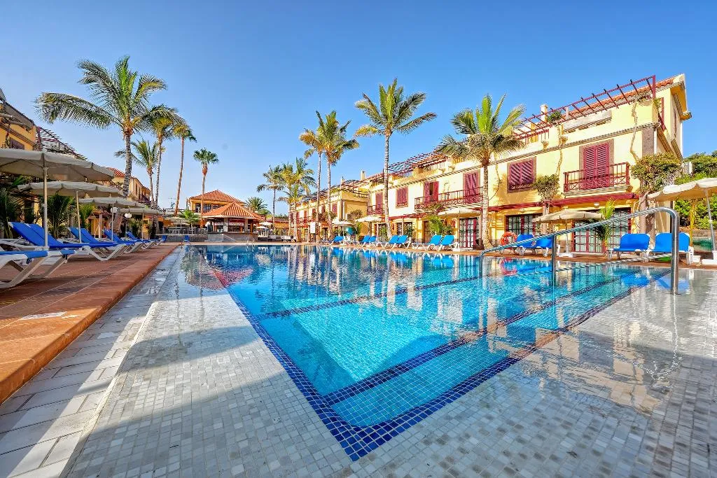 Pool, Maspalomas Oasis Club, Gran Canaria