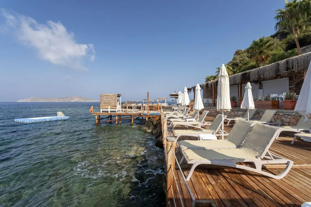Terrace, Vega Boutique & Aparts, Bodrum