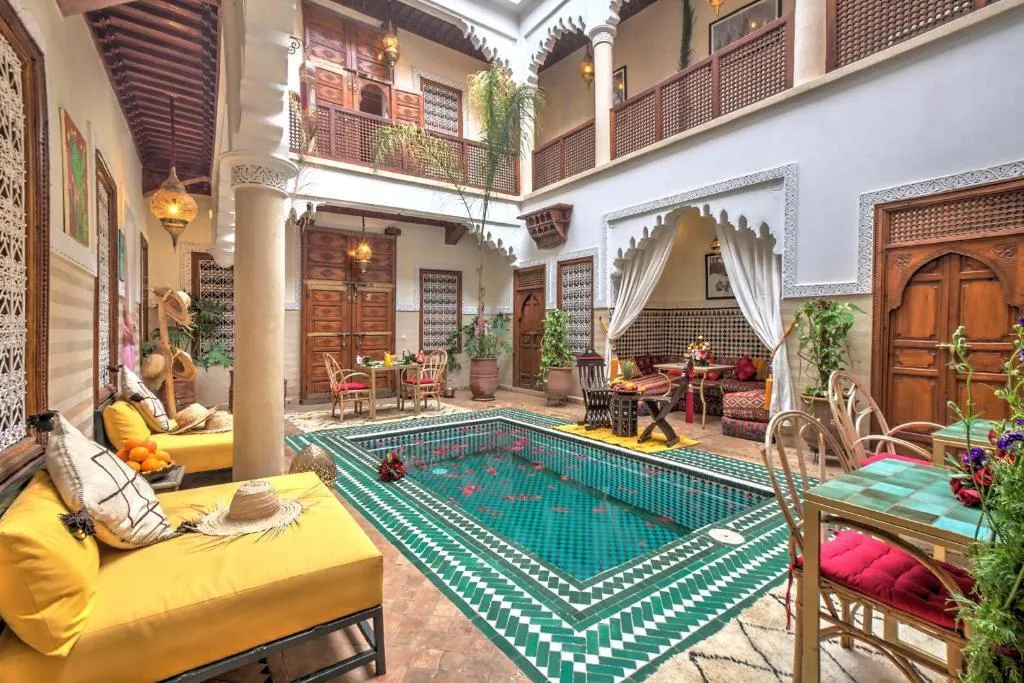 Room, Dar Alibaba, Marrakech
