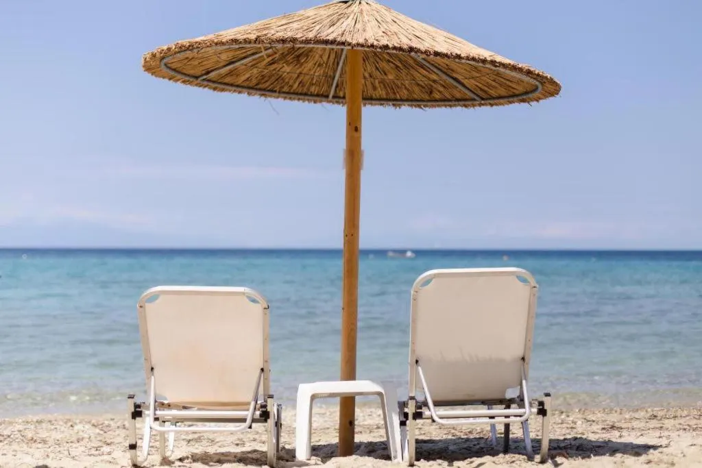Beach, Greek Pride Seafront Hotel, Halkidiki