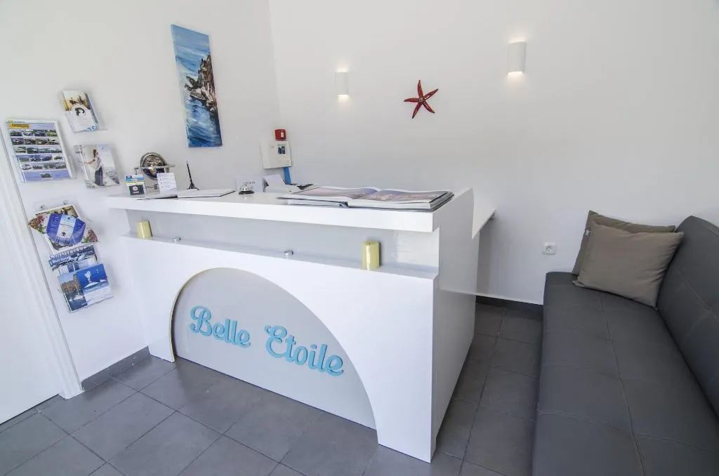 Lobby, Belle etoile Villas, Santorini