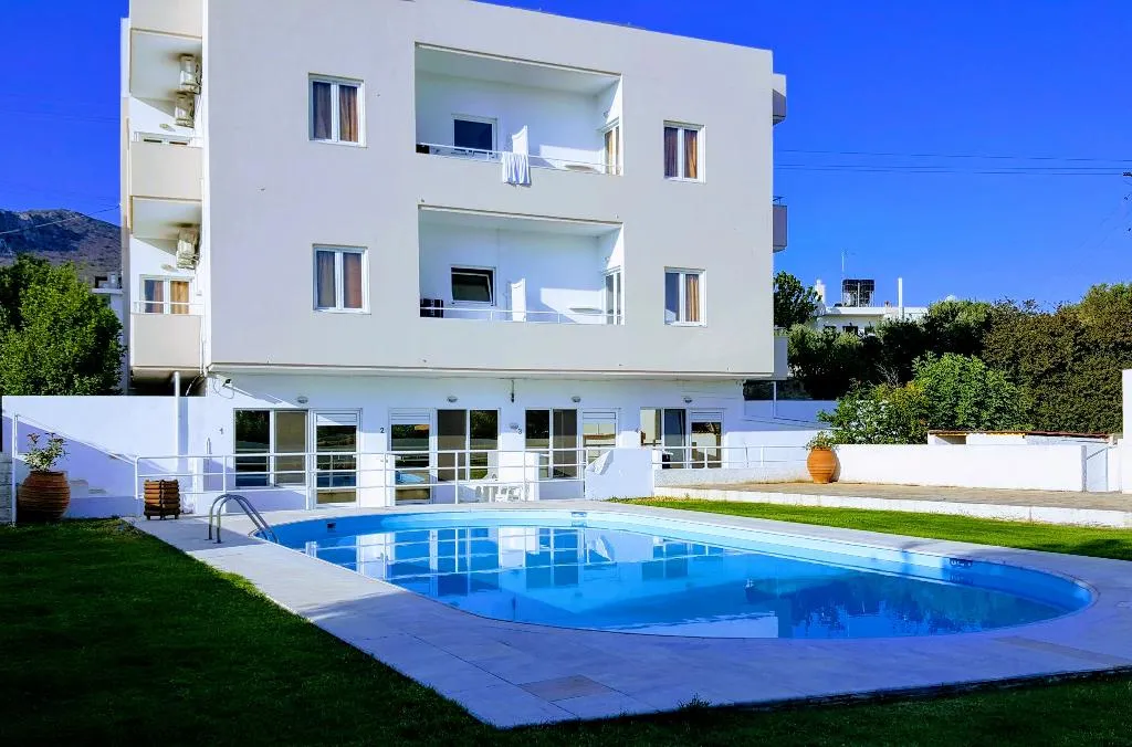General view, Mastorakis Studios, Crete
