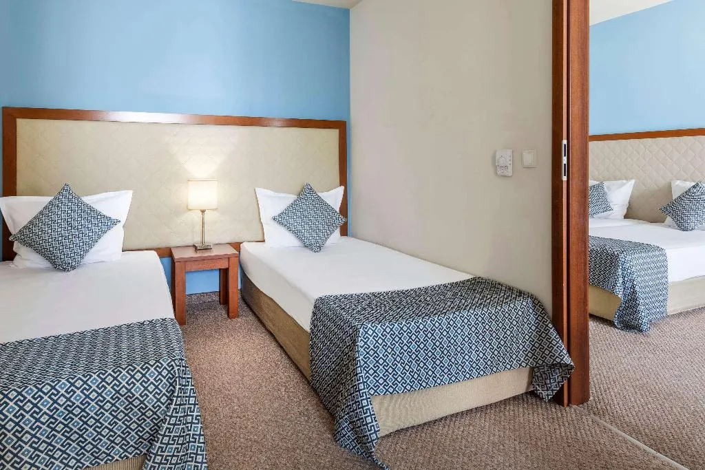 FAMILY ROOM SEA VIEW Room, Sol Luna Bay Resort - All Inclusive, Bourgas