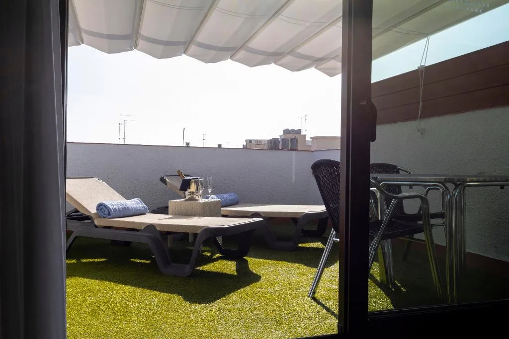 JUNIOR SUITE SUPERIOR ONE BEDROOM Room, Aparthotel Miami Park, Costa Brava