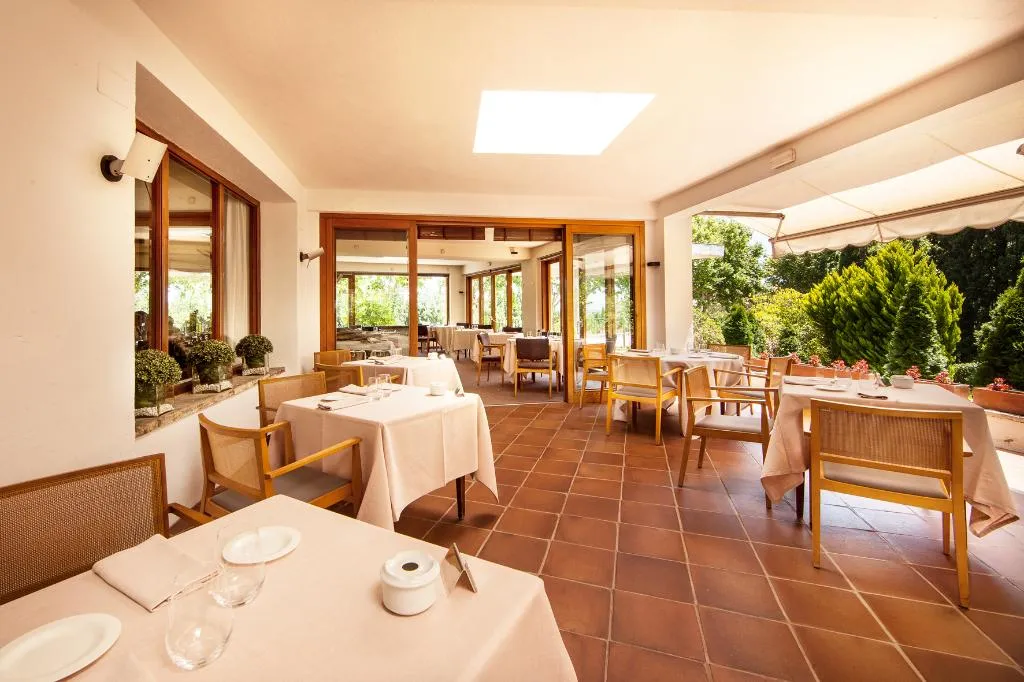 Terrace, Hotel Emporda, Costa Brava