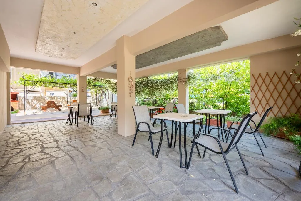 Terrace, Milonas House Apartments, Halkidiki