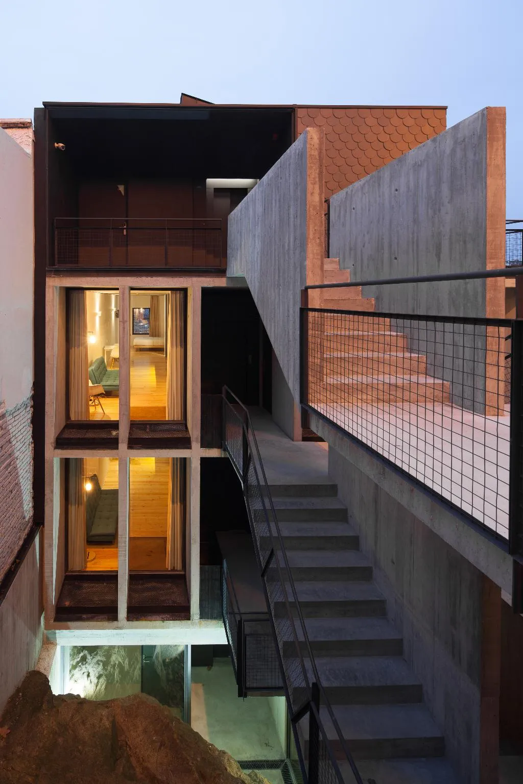 General view, Oh! Porto Apartments, Porto