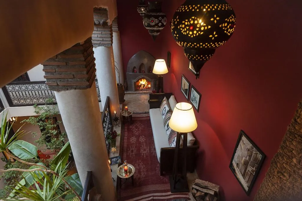 Lobby, Riad Boussa, Marrakech