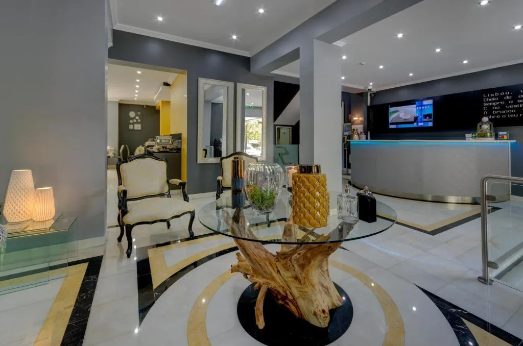 Lobby, Hotel Avenida Park, Lisbon