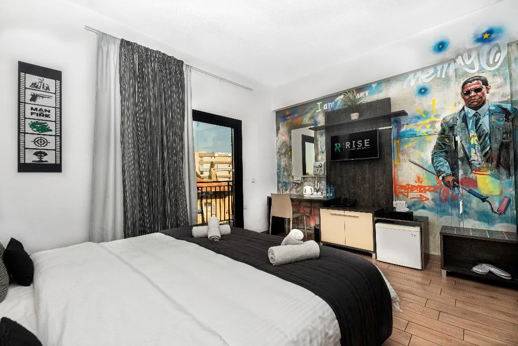 SINGLE DELUXE Room, Rise Hotel, Cyprus