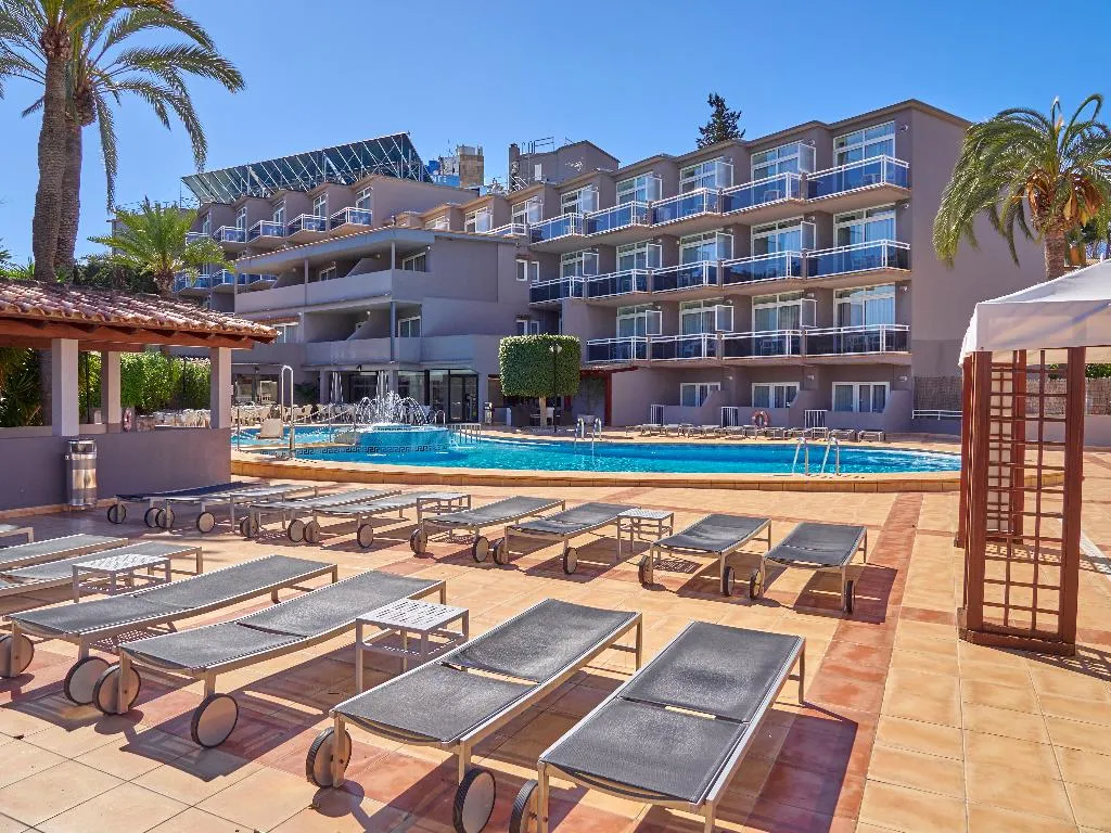 Terrace, BQ Augusta, Majorca