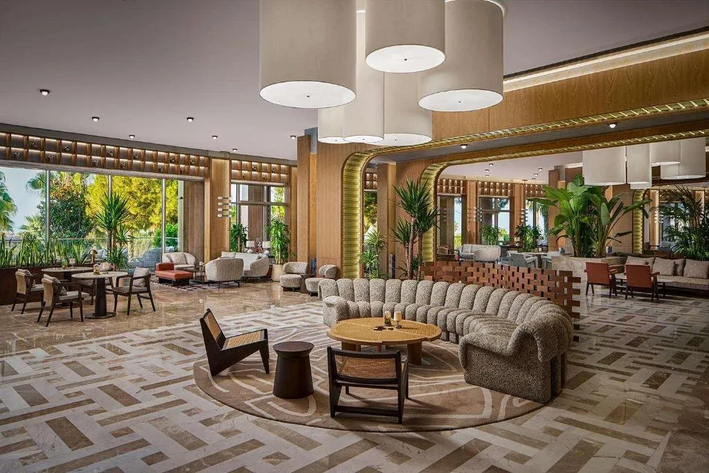 Lobby, Gloria Serenity Resort, Antalya