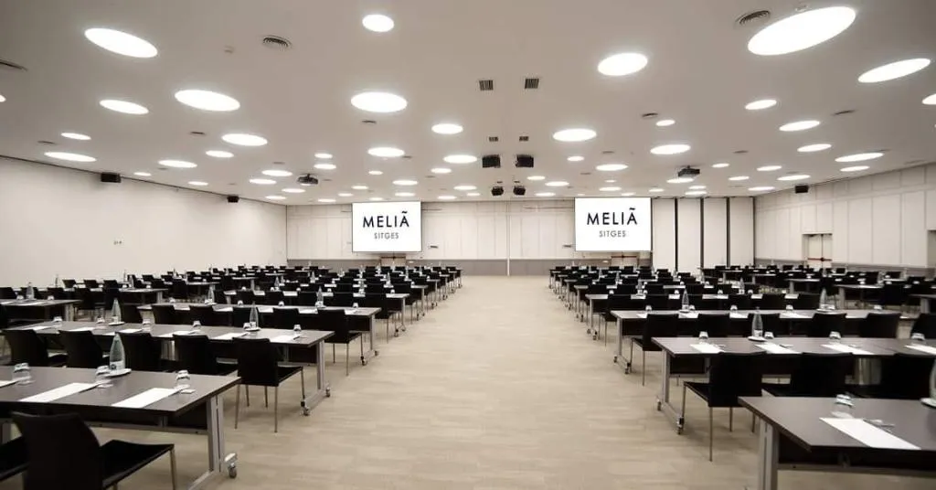 Conferences, Melia Sitges, Costa Brava