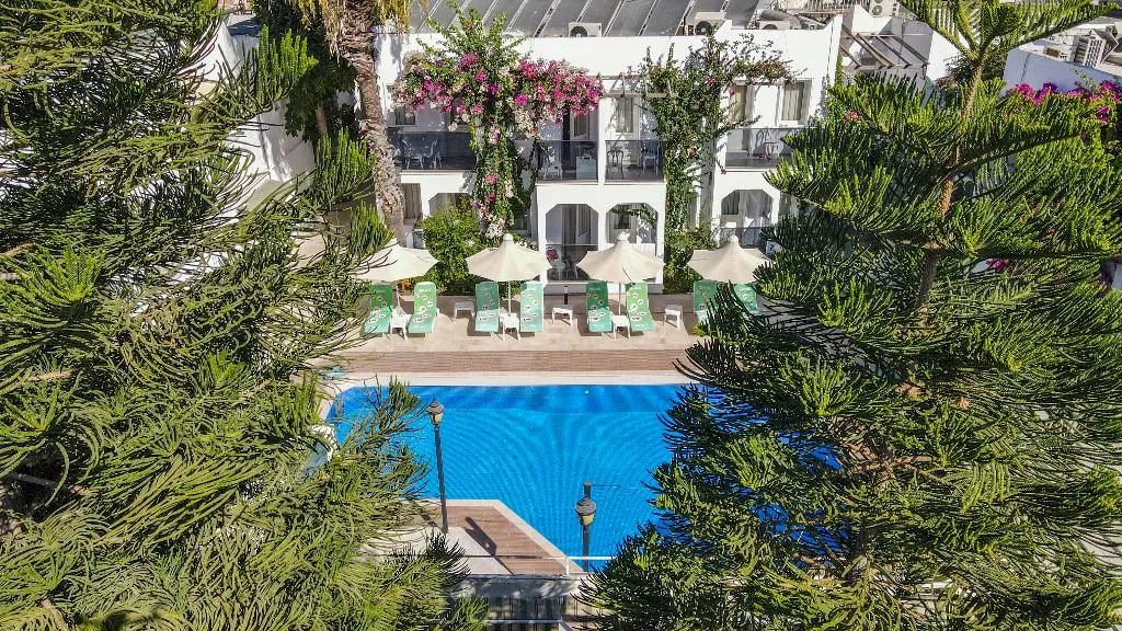 General view, The Hello Hotel, Bodrum
