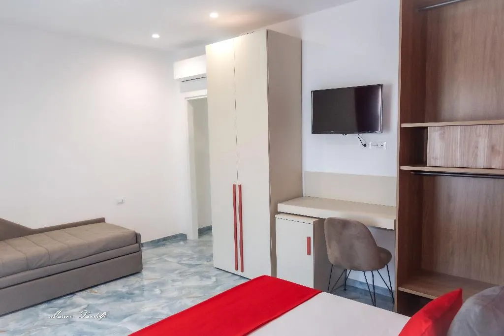 FAMILY ROOM SUPERIOR WITH TERRACE Room, Maison Matie B&B Ercolano, Naples