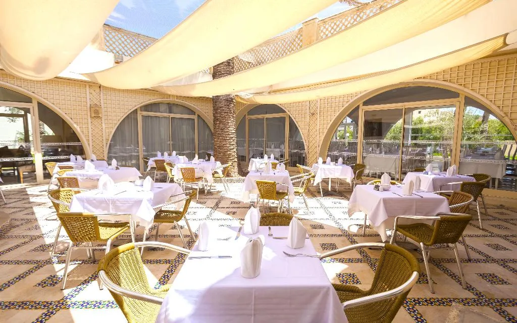 Restaurant, Marhaba Club, Tunisia