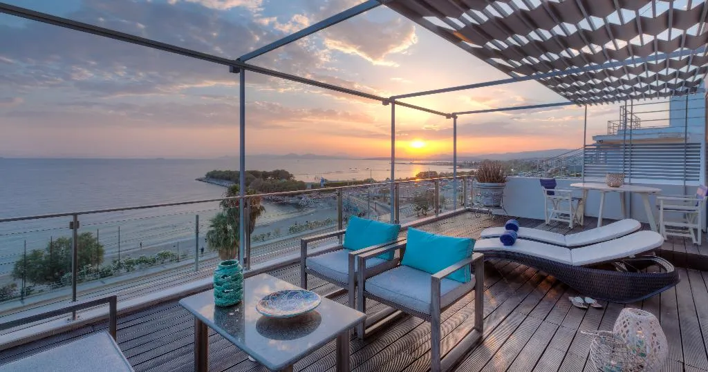 Terrace, Tropical, Athens