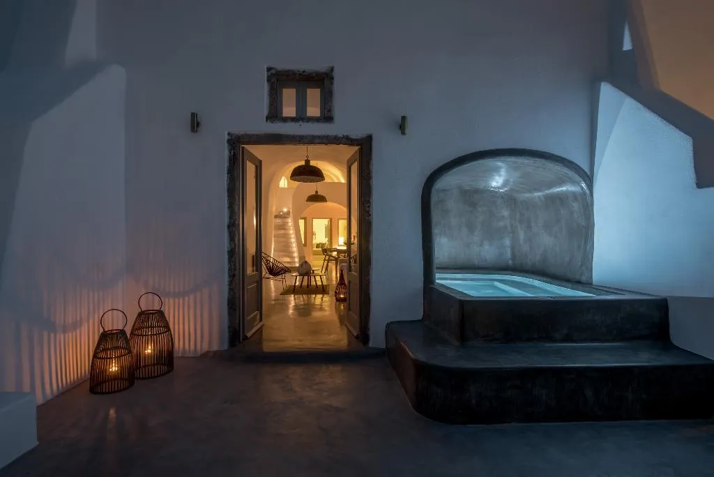 VILLA WITH JACUZZI Room, Senses Luxury Villa, Santorini