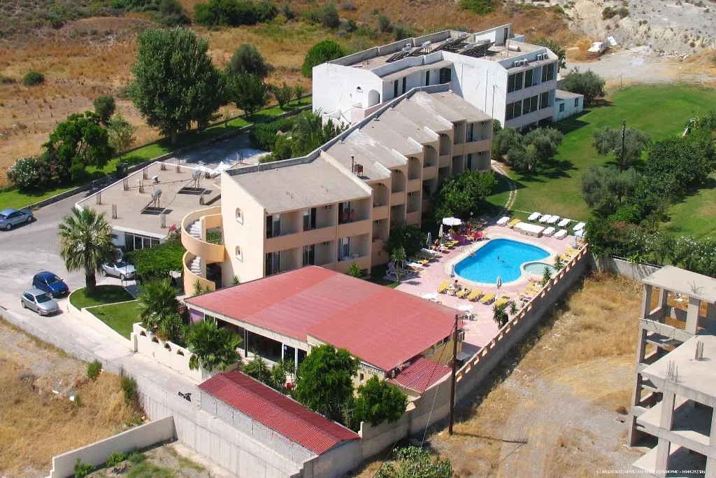 General view, Sevastos Studios, Rhodes
