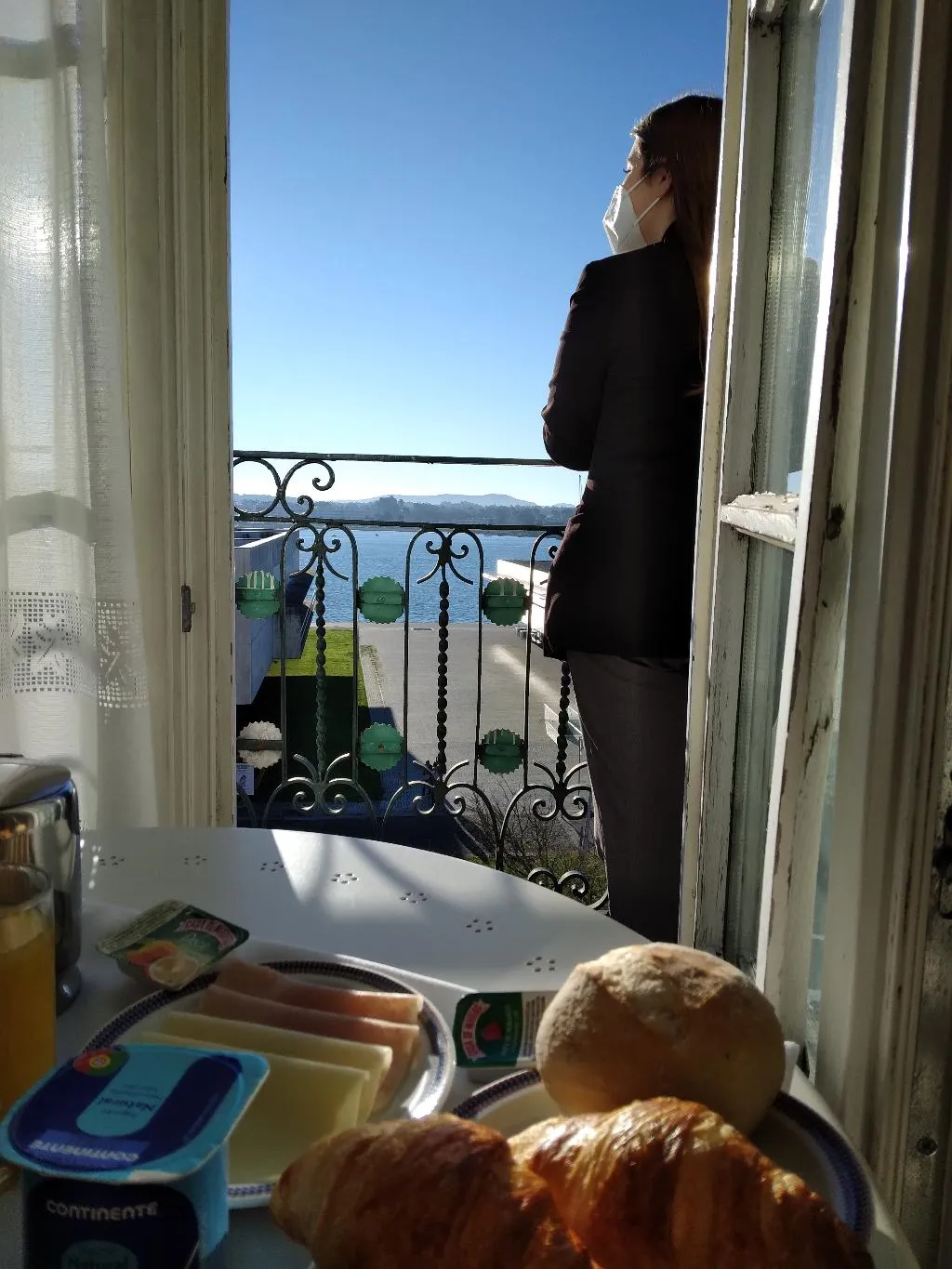 Terrace, Jardim Viana, Porto