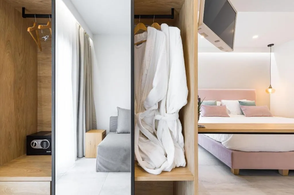 Room, V Luxury Suites, Corfu