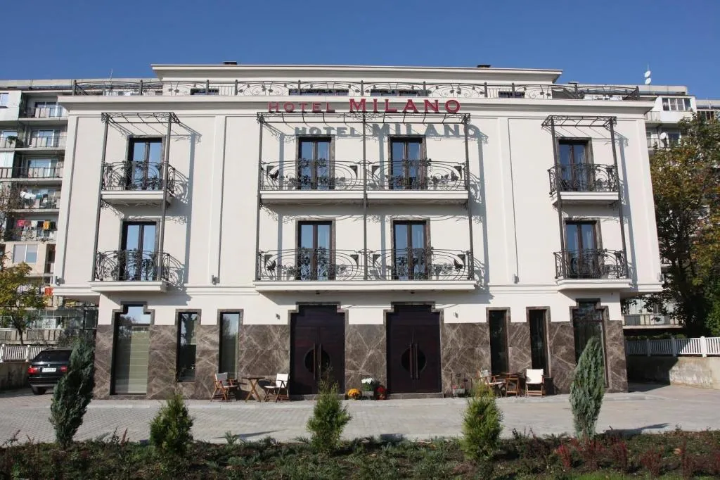 General view, Hotel Milano, Bourgas