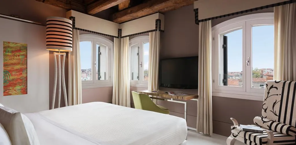 DOUBLE SUPERIOR Room, Sina Centurion Palace, Venice