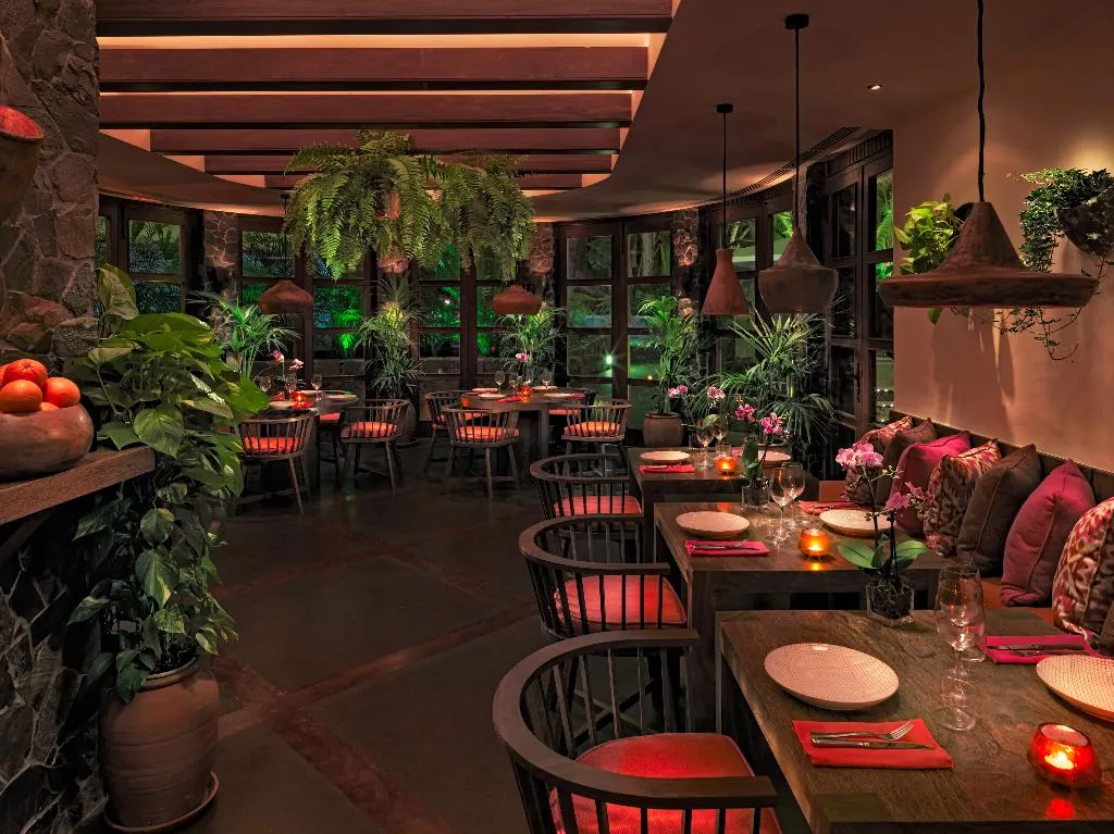 Restaurant, Seaside Palm Beach, Gran Canaria
