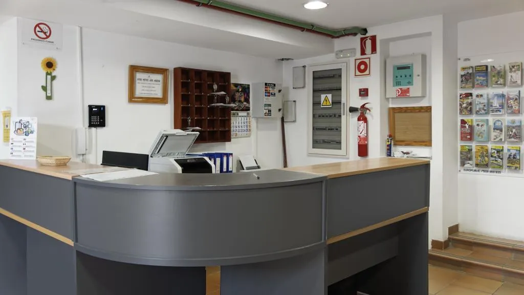 Lobby, Apartamentos Jacarandas, Gran Canaria