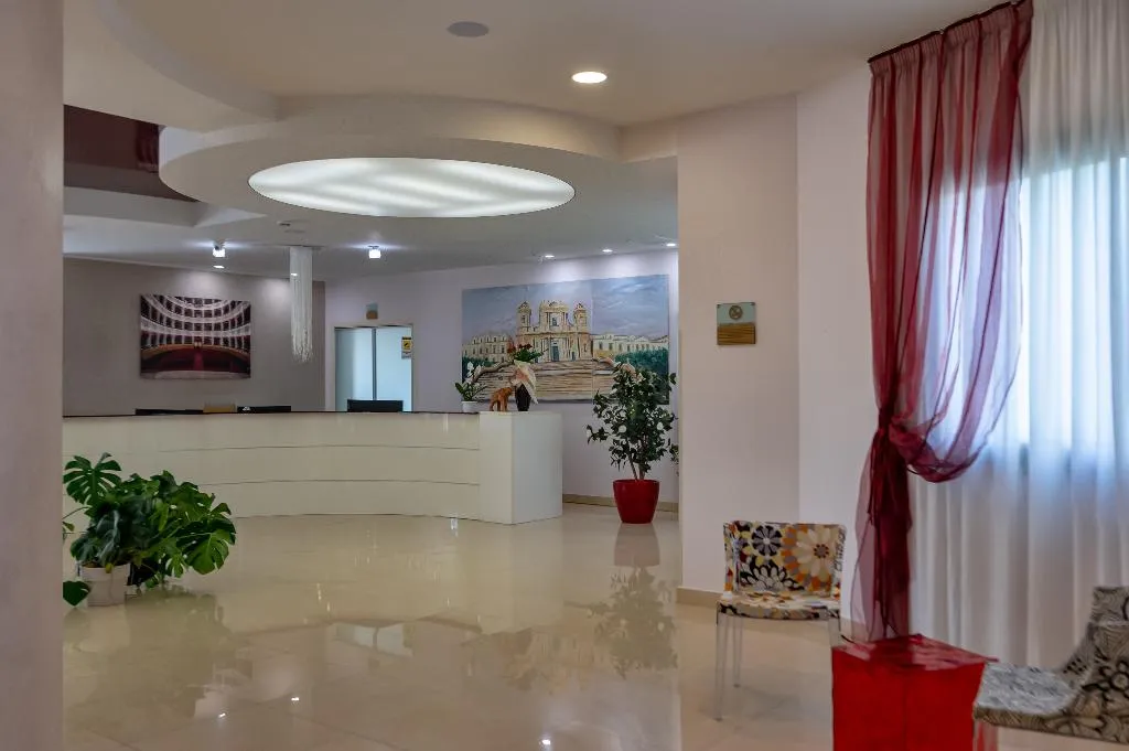 Lobby, Grand Hotel Sofia, Catania