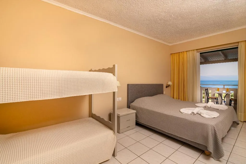 FAMILY ROOM SEA VIEW Room, Matilda Hotel by Anayia All Inclusive Resorts, Zante