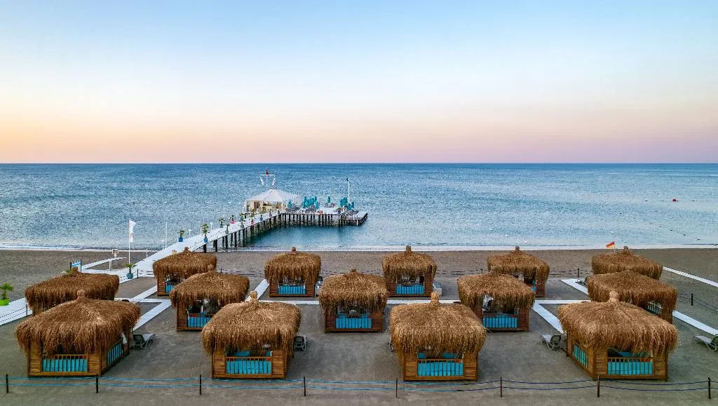 Beach, Concorde De Luxe Resort, Antalya
