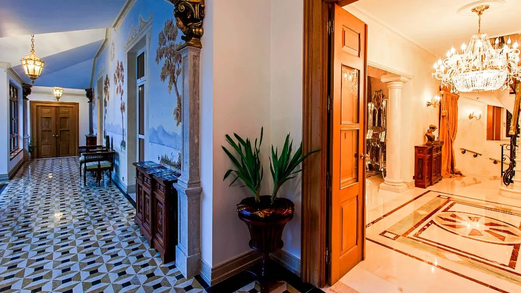 Lobby, Sintra Marmoris Palace, Lisbon