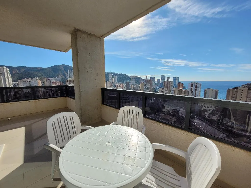 Terrace, Apartamentos Gemelos 26, Costa Blanca