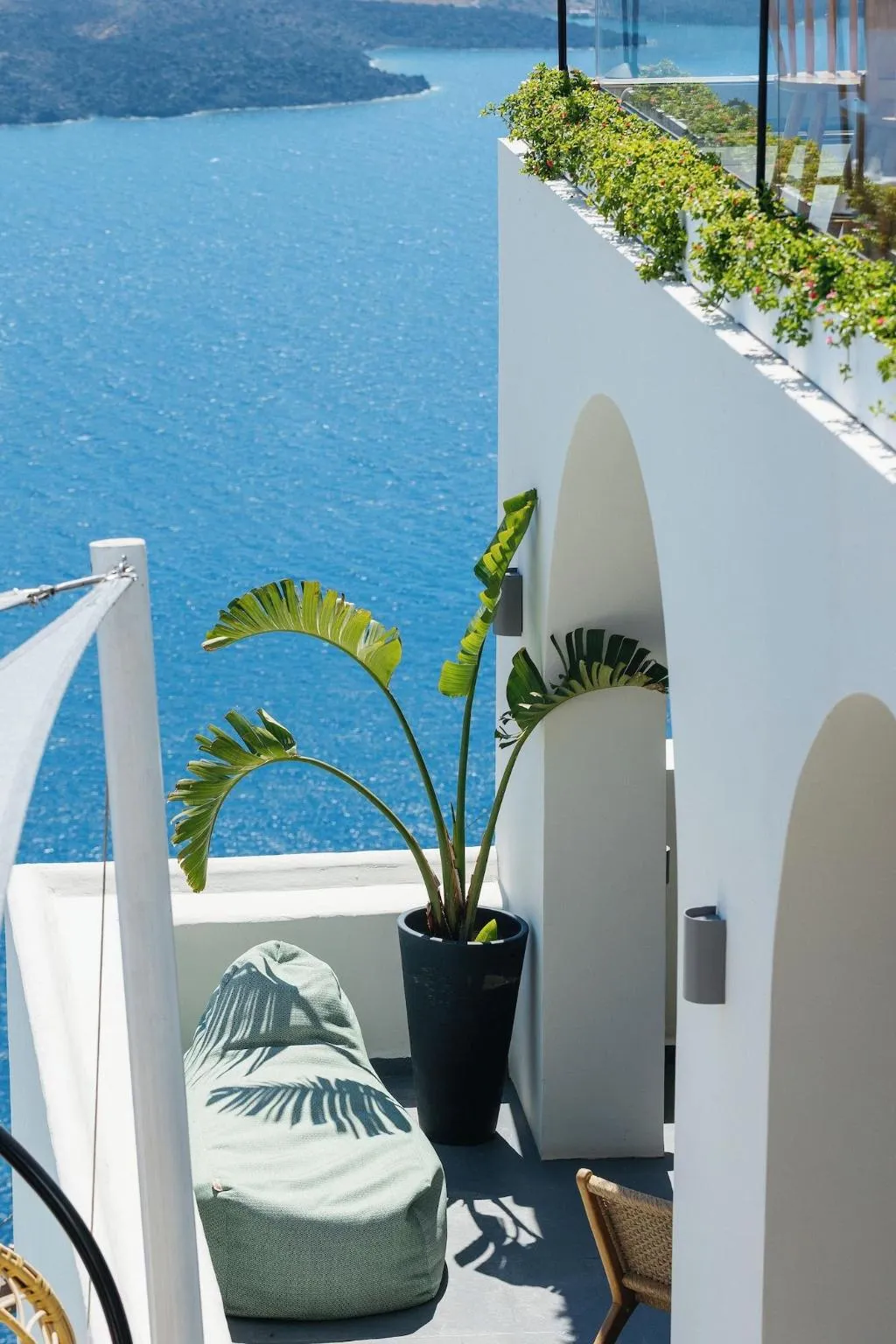 General view, Kastro Suites, Santorini