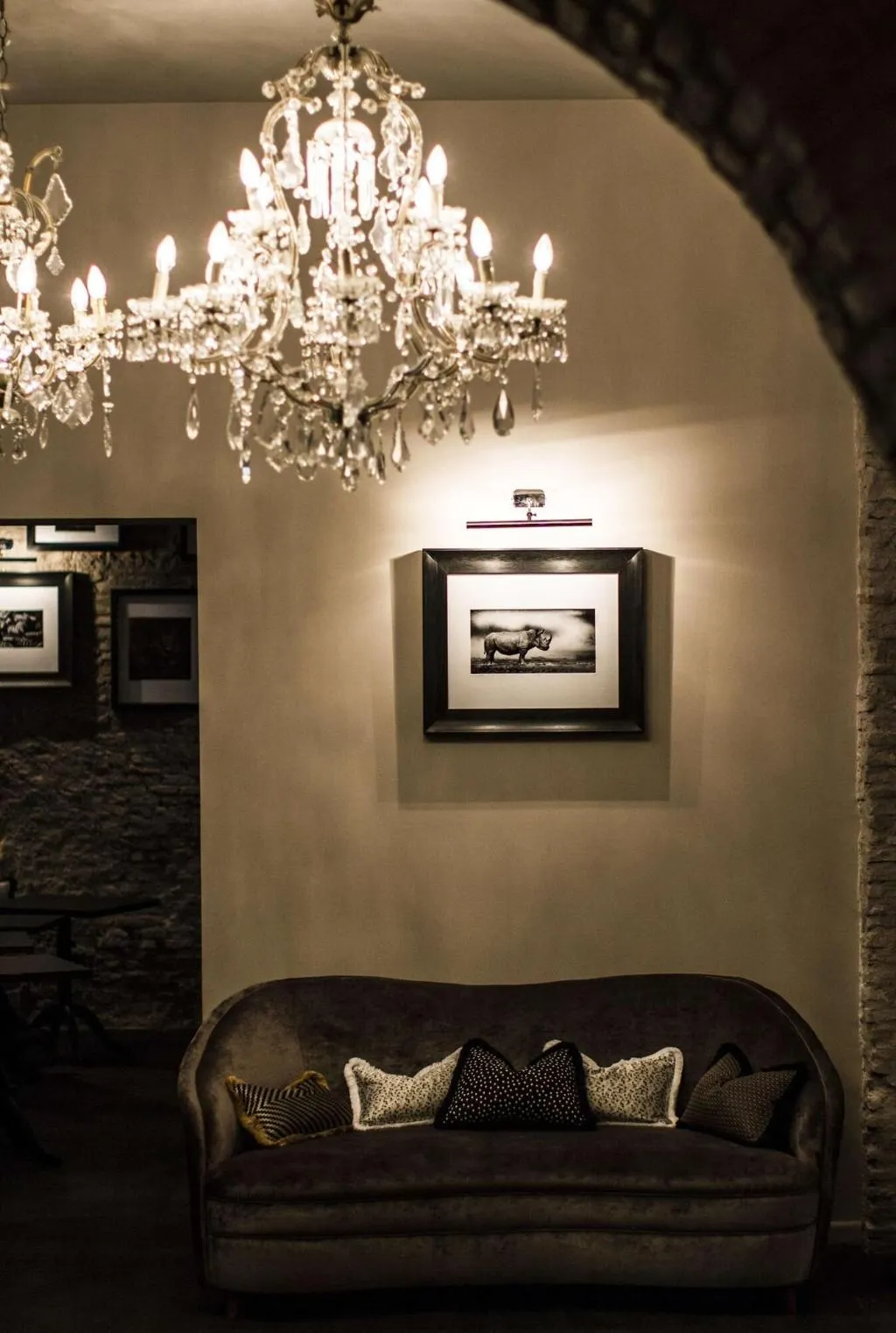 Lobby, Dom Hotel Roma, Rome