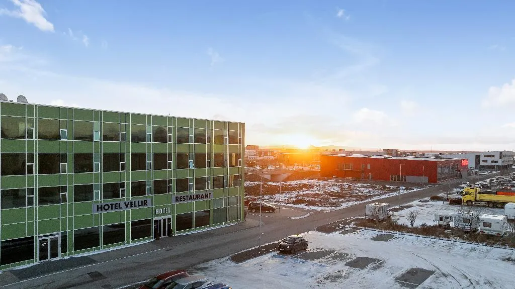 General view, Hotel Vellir, Reykjavik