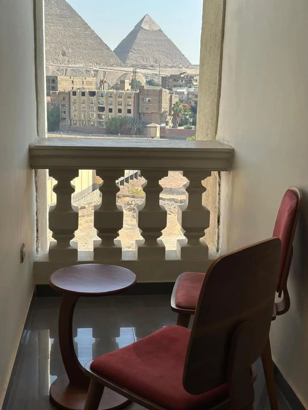 Room, Pyramids Yard Hotel, Cairo