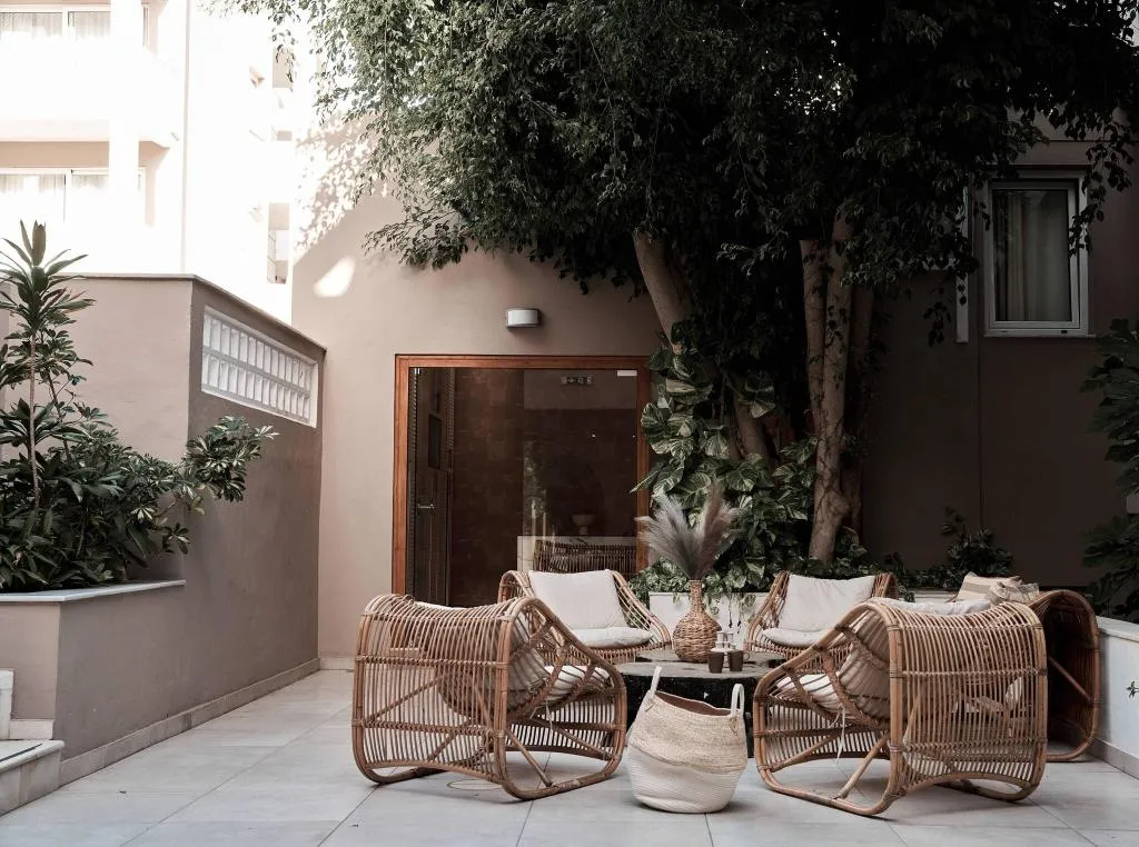 Lobby, Troulis Aparthotel, Crete