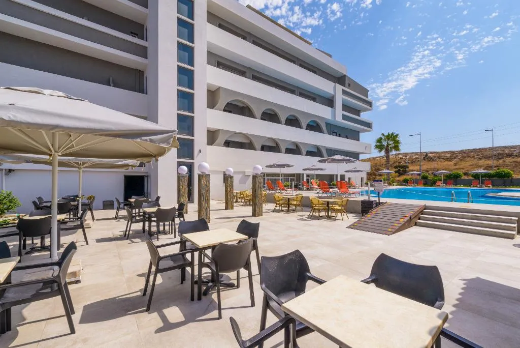 General view, Vanisko Hotel, Crete